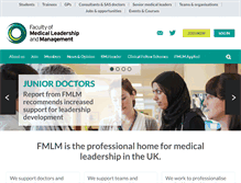 Tablet Screenshot of fmlm.ac.uk
